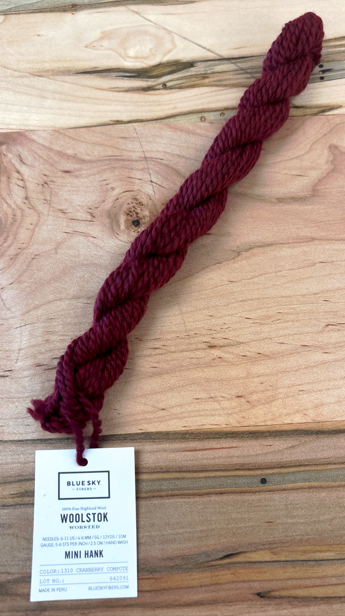 Woolstok Mini Hank