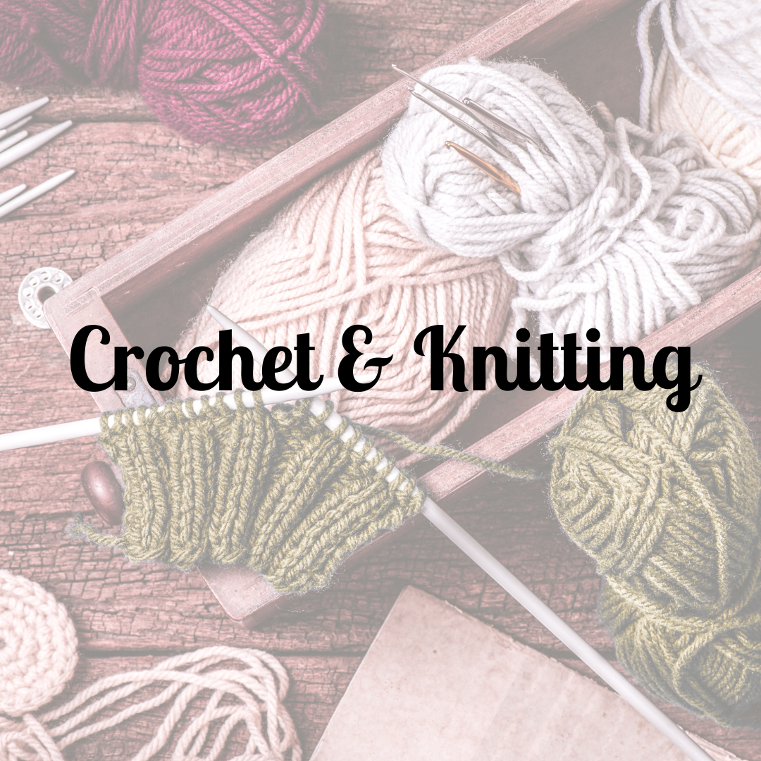 Crochet Class - Beginner