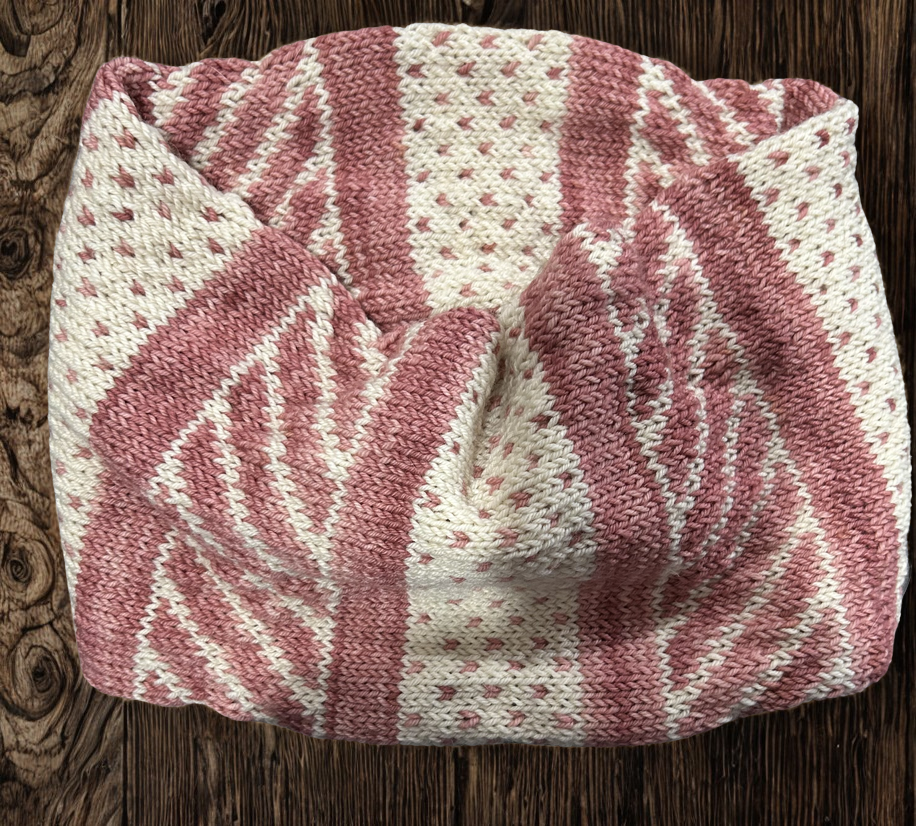 Crooked Roads Cowl (Charity Chart)