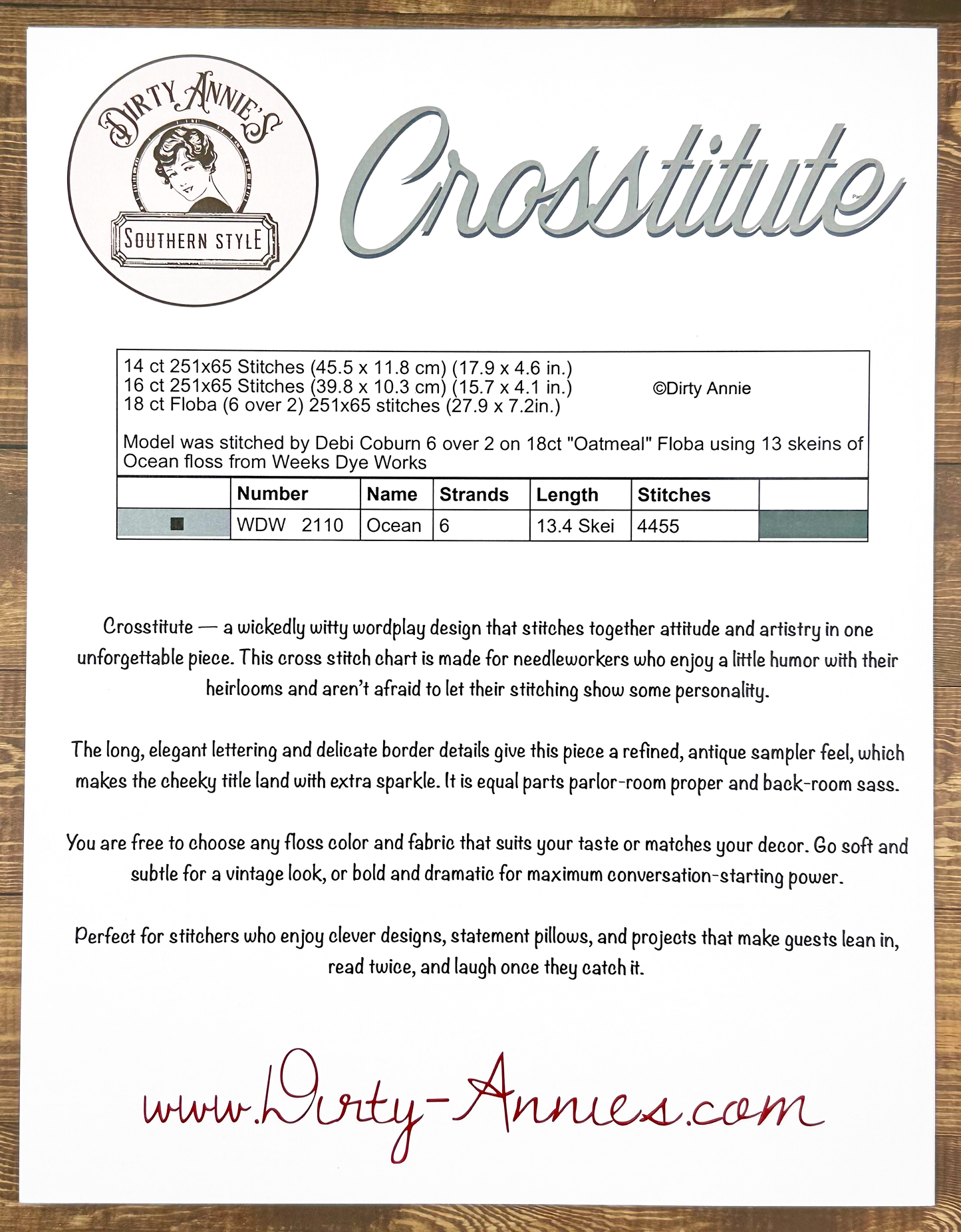 Crosstitute