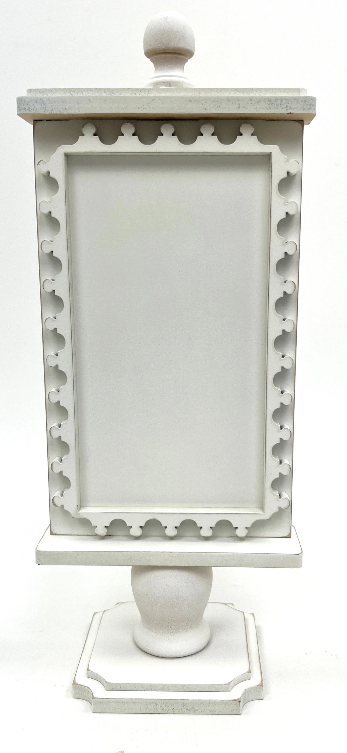 Crown Finial Cross Stitch Frame