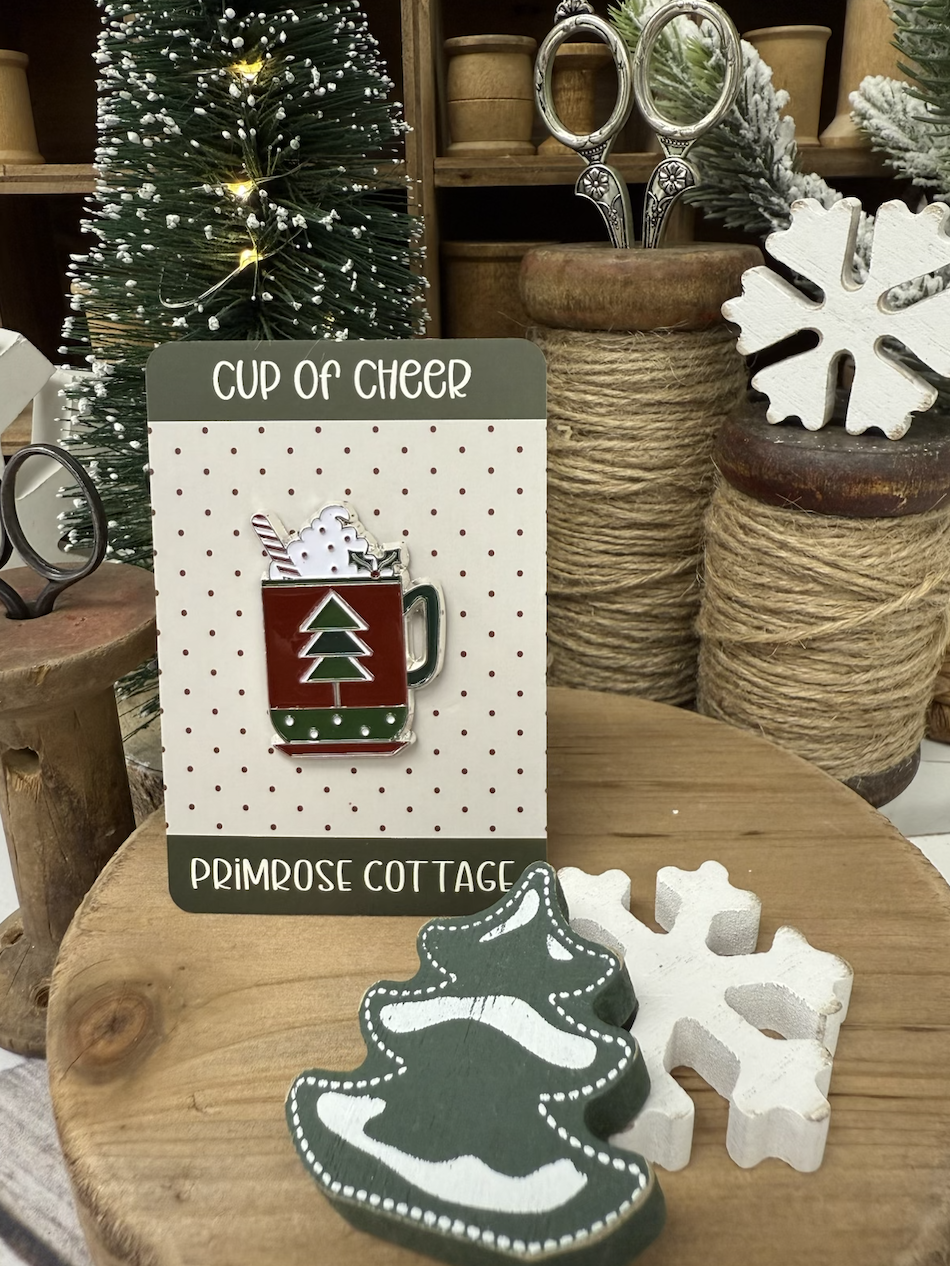 Cup of Cheer Needle Minder