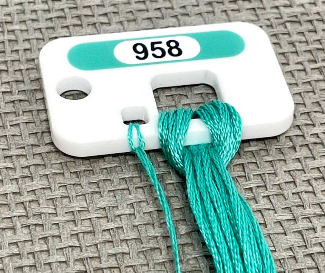 Full Set of Floss Chips for DMC Floss
