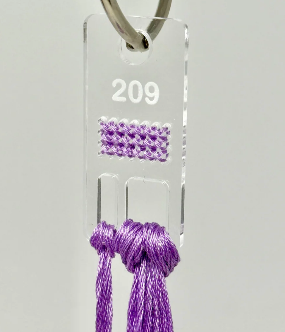 Stitchable Acrylic Floss Drops Full Set for DMC
