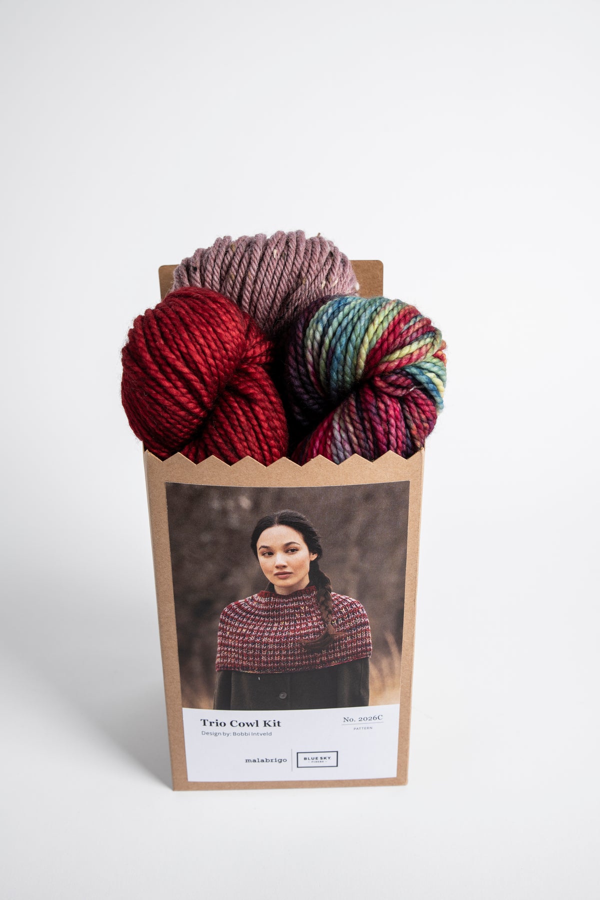 Trio Cowl - 2026 Holiday Kit