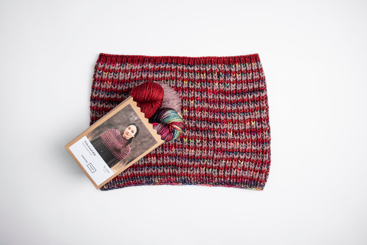Trio Cowl - 2026 Holiday Kit