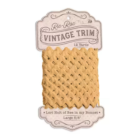 Ric Rac Vintage Trim from Lori Holt
