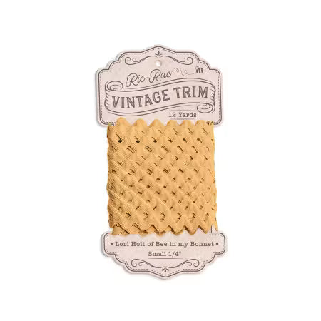 Ric Rac Vintage Trim from Lori Holt