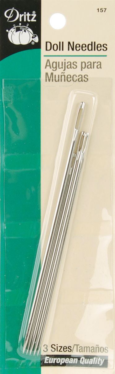 Dritz Doll Needles 5/Pkg
