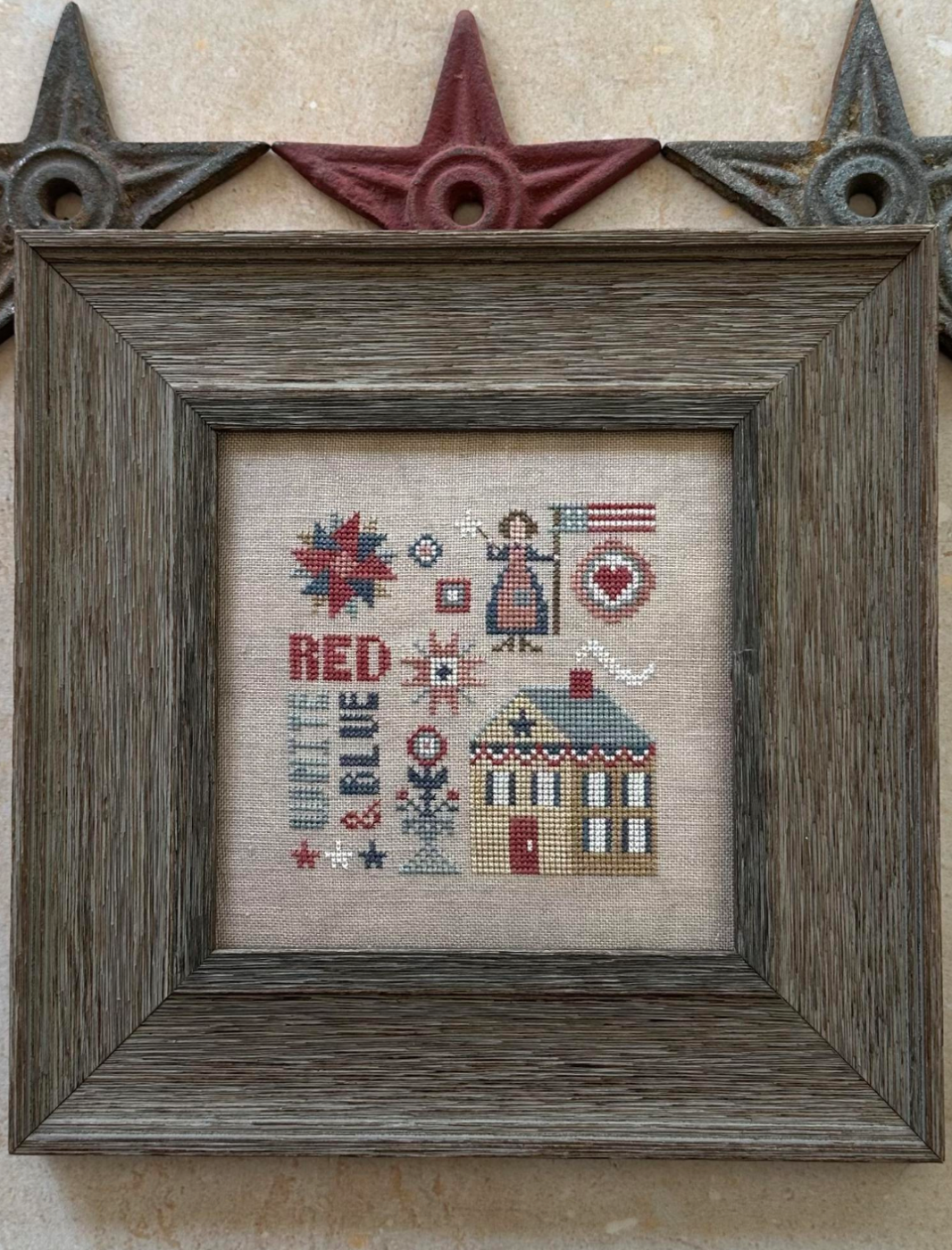Doodles: Red, White & Blue