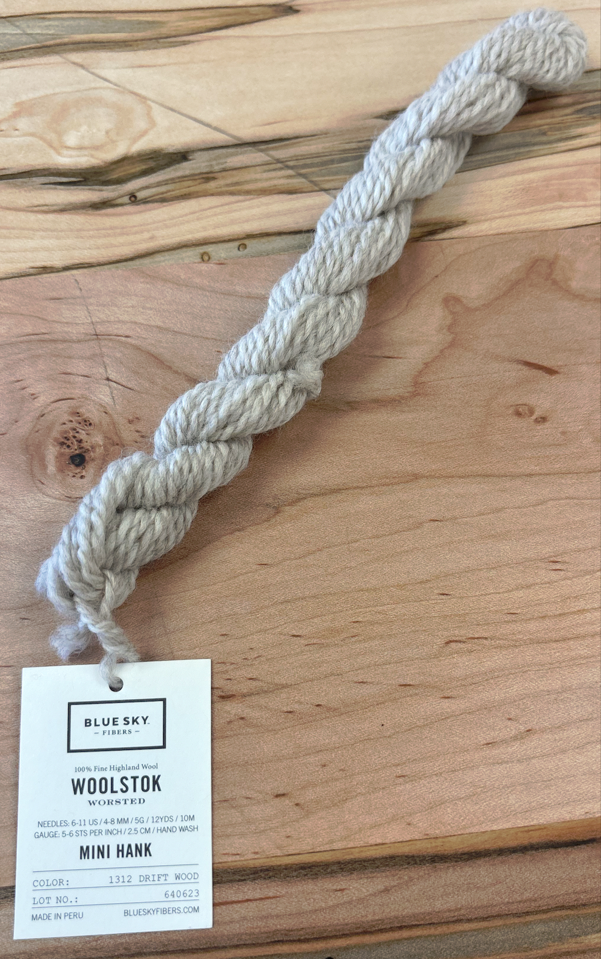 Woolstok Mini Hank