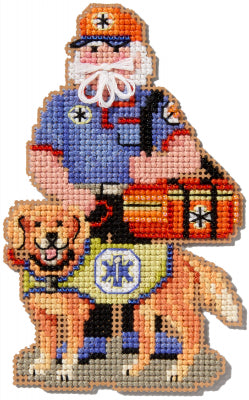 First Responder Santas