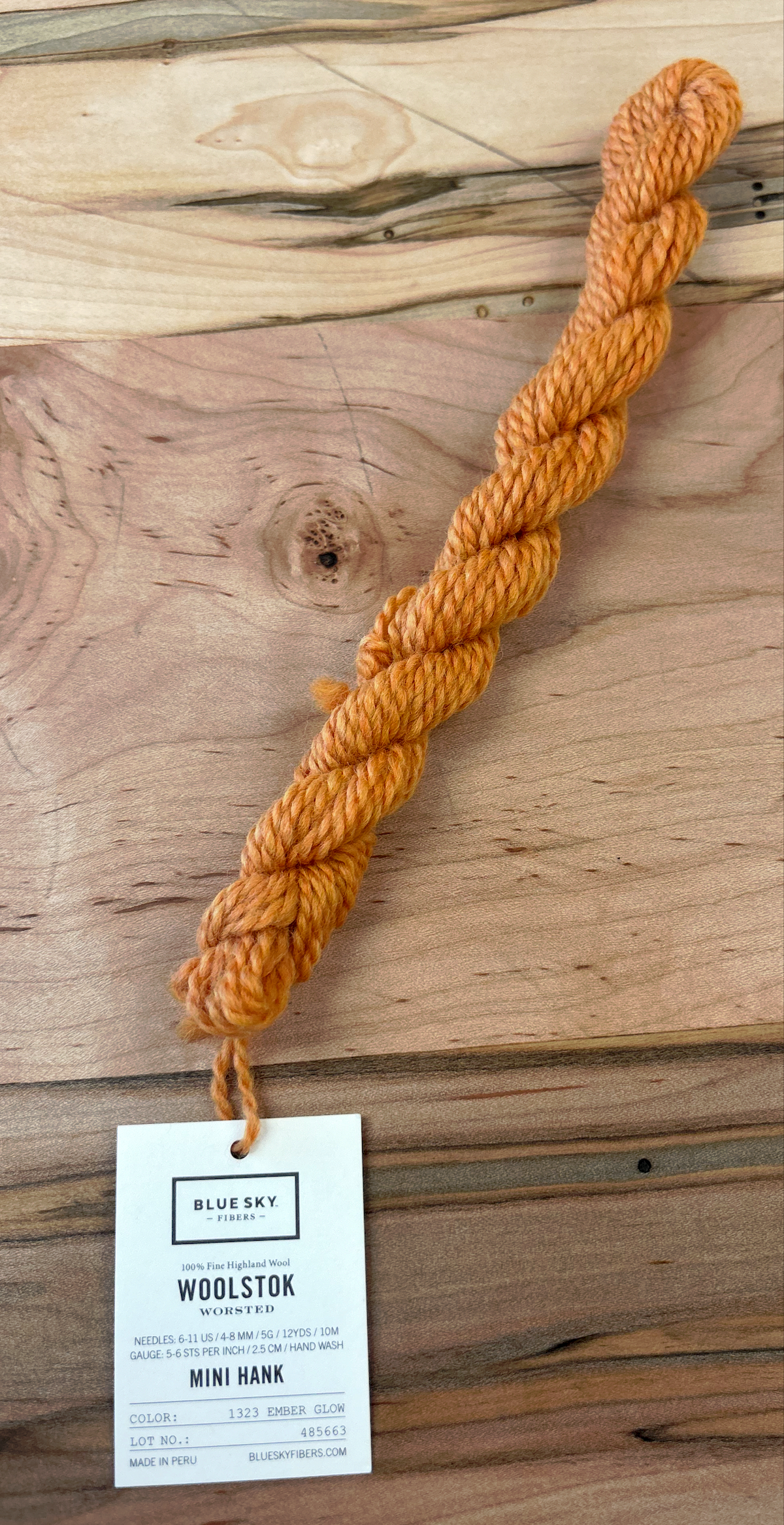 Woolstok Mini Hank