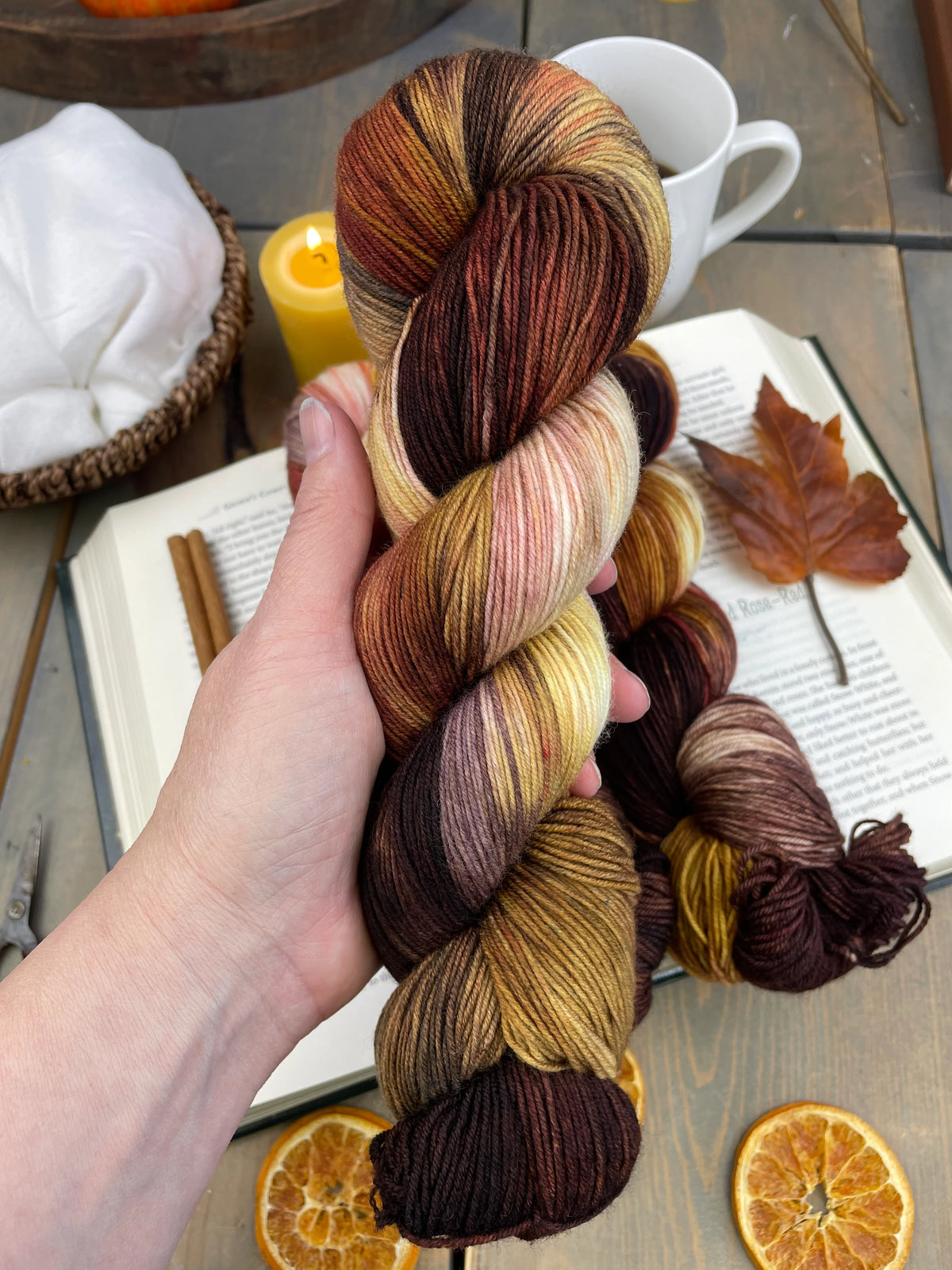 Bramble Yarn Collection
