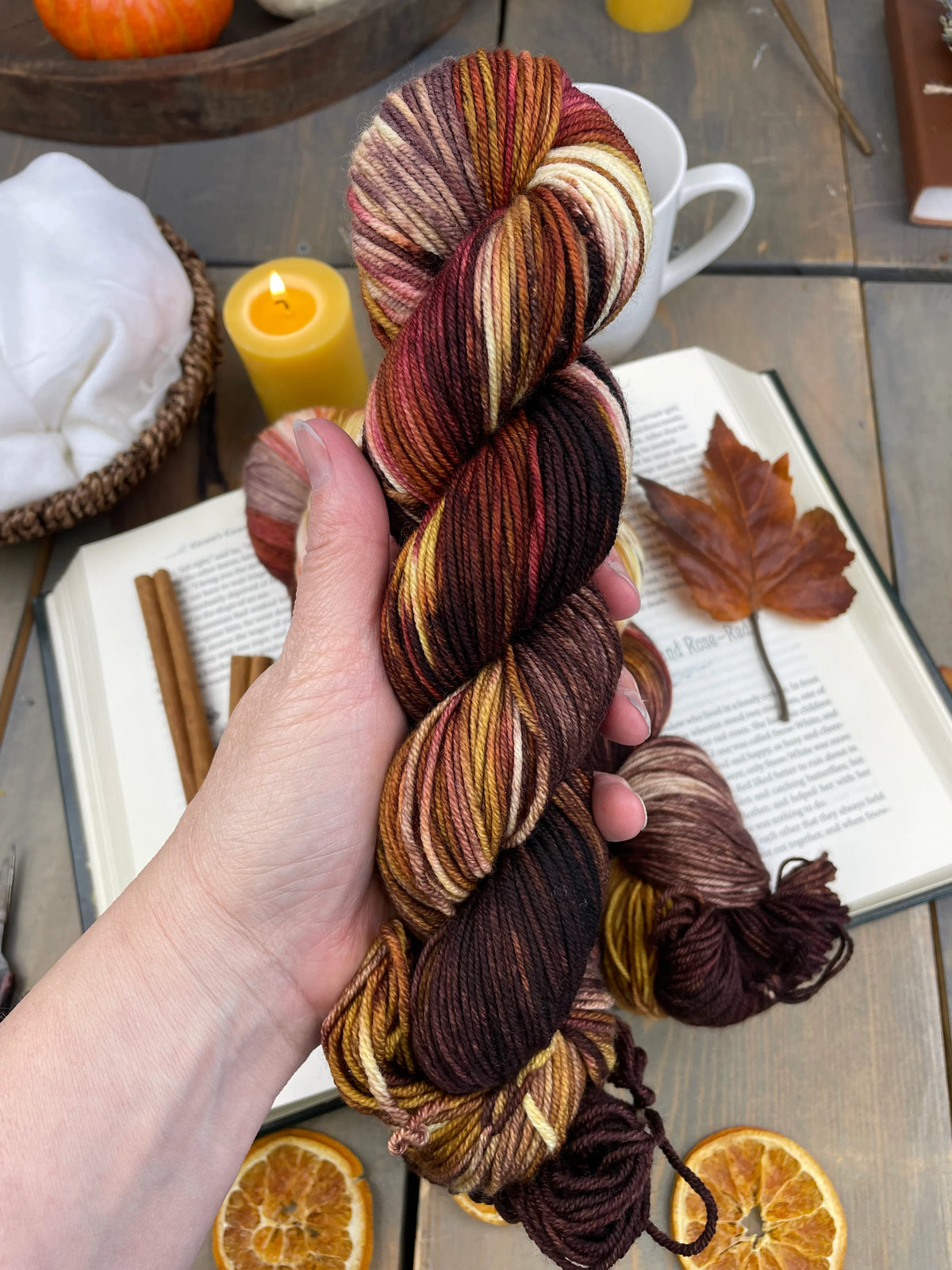 Bramble Yarn Collection