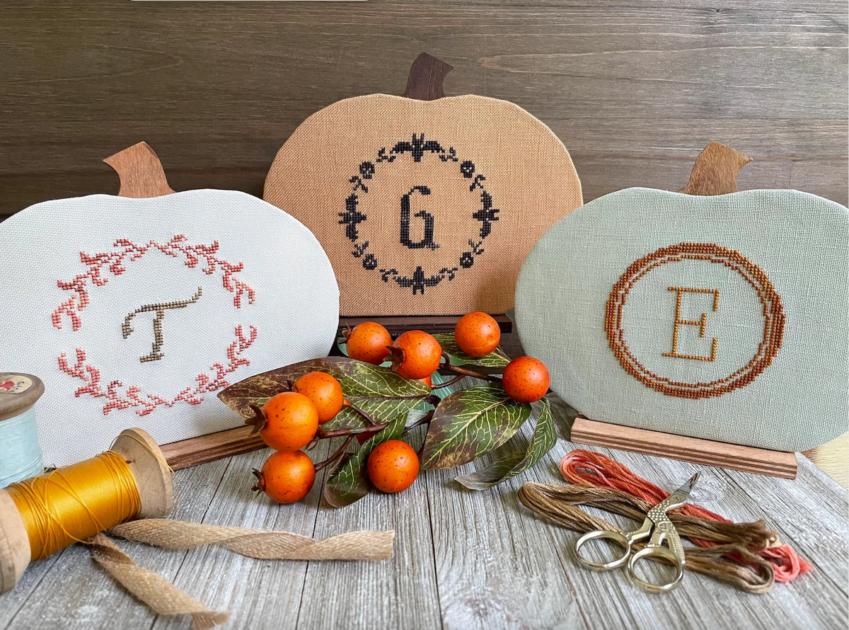 Fall Monograms