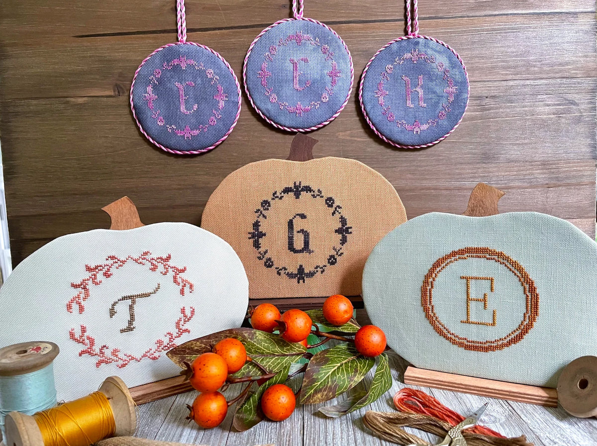 Fall Monograms