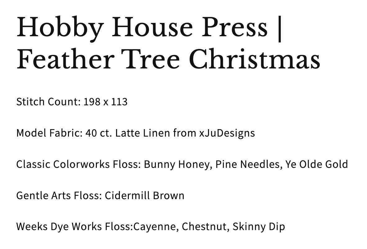 Feather Tree