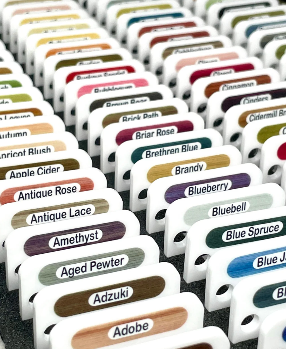 Full Set of Floss Chips for Gentle Arts Floss