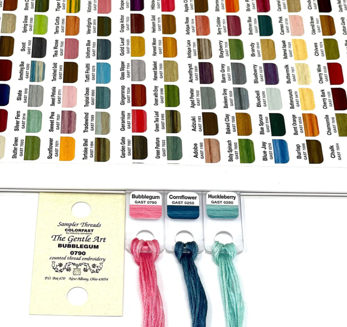 Floss Drop Vinyl Labels