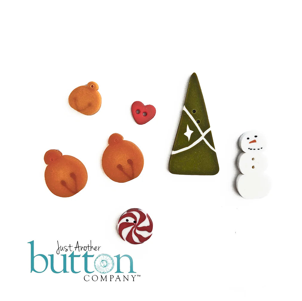 Gingerbread Treats Buttons