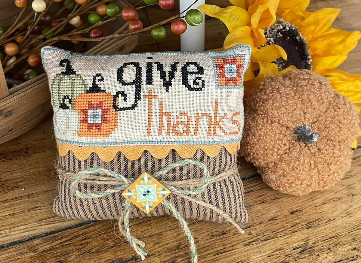 Home for Thanksgiving Pillow