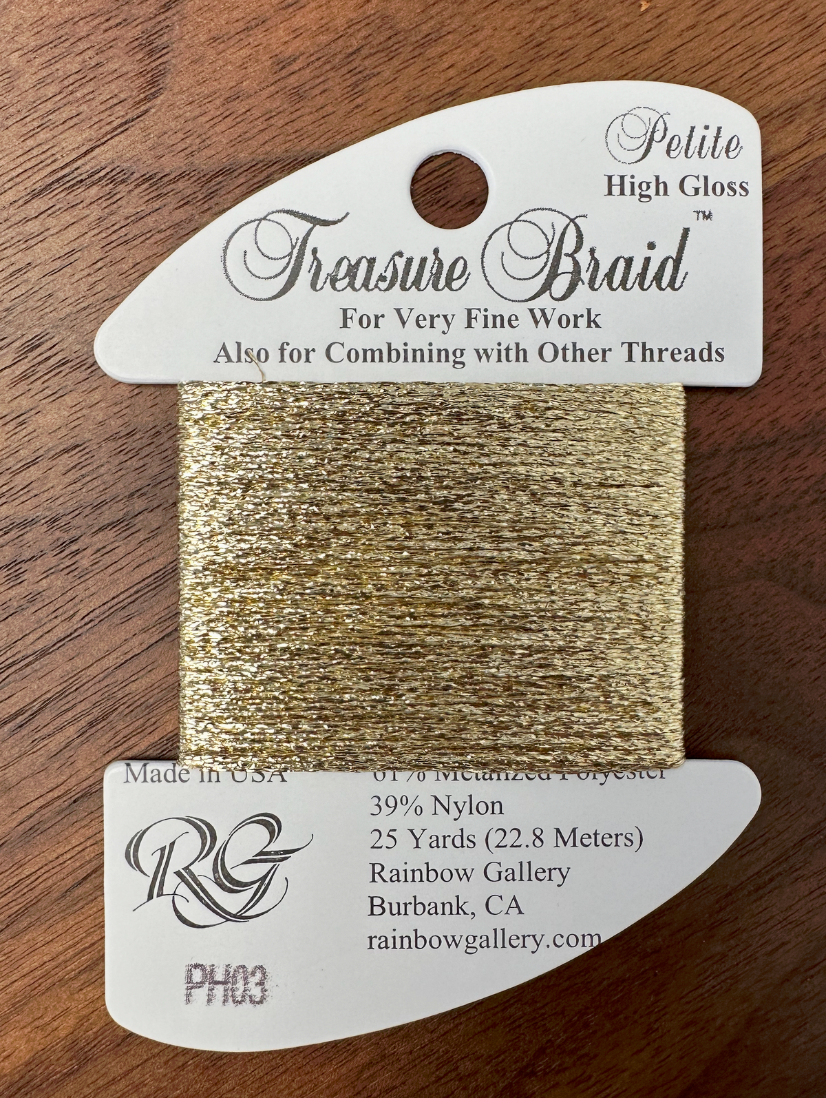 Rainbow Gallery Threads