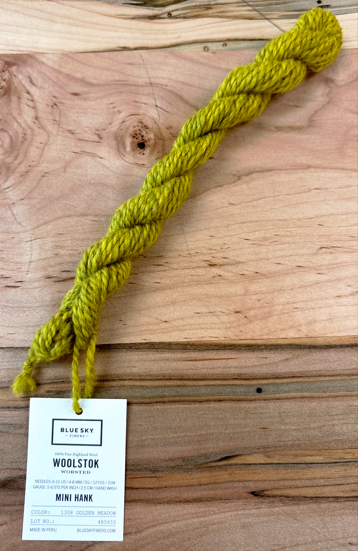 Woolstok Mini Hank