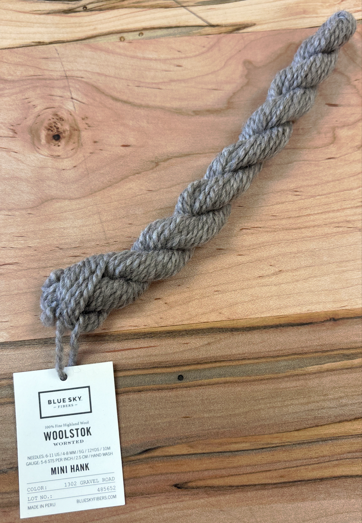 Woolstok Mini Hank