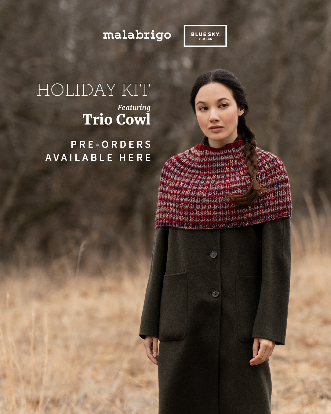 Trio Cowl - 2026 Holiday Kit