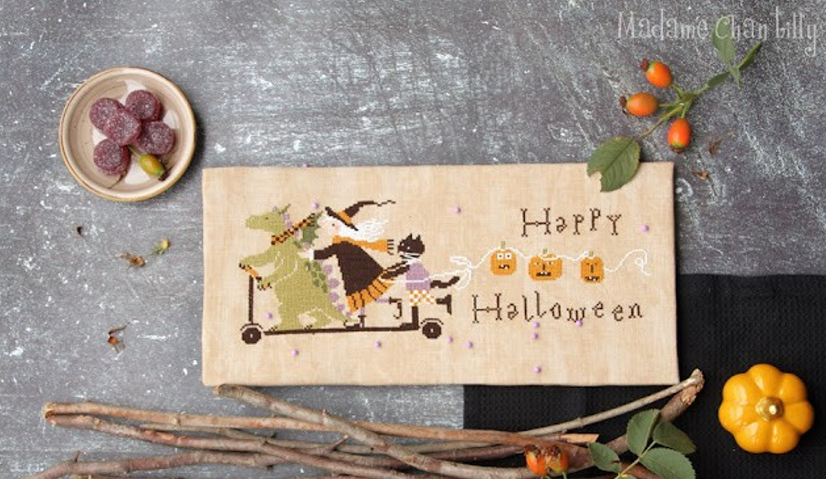 Halloween Scooter