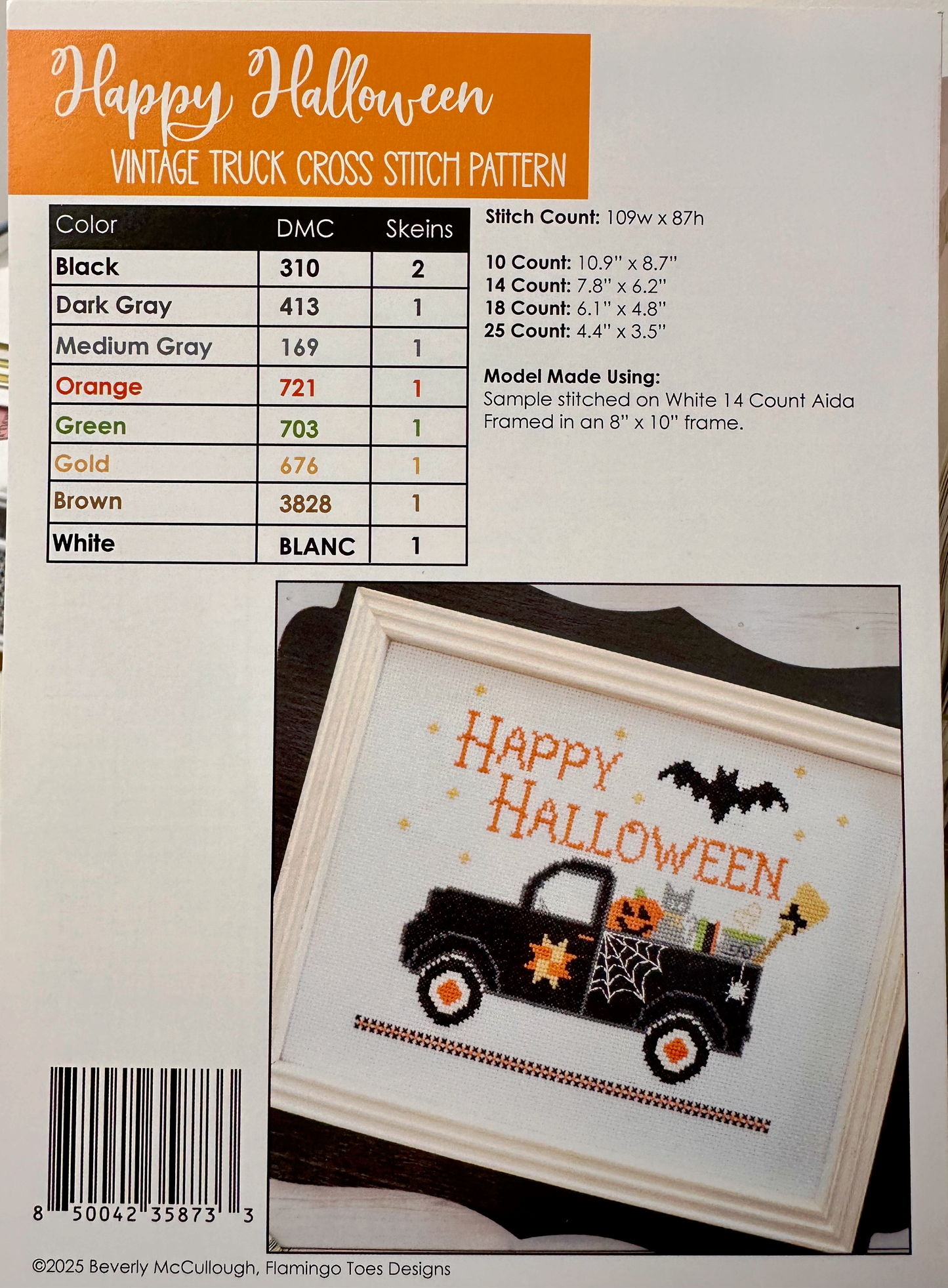 Happy Halloween Truck