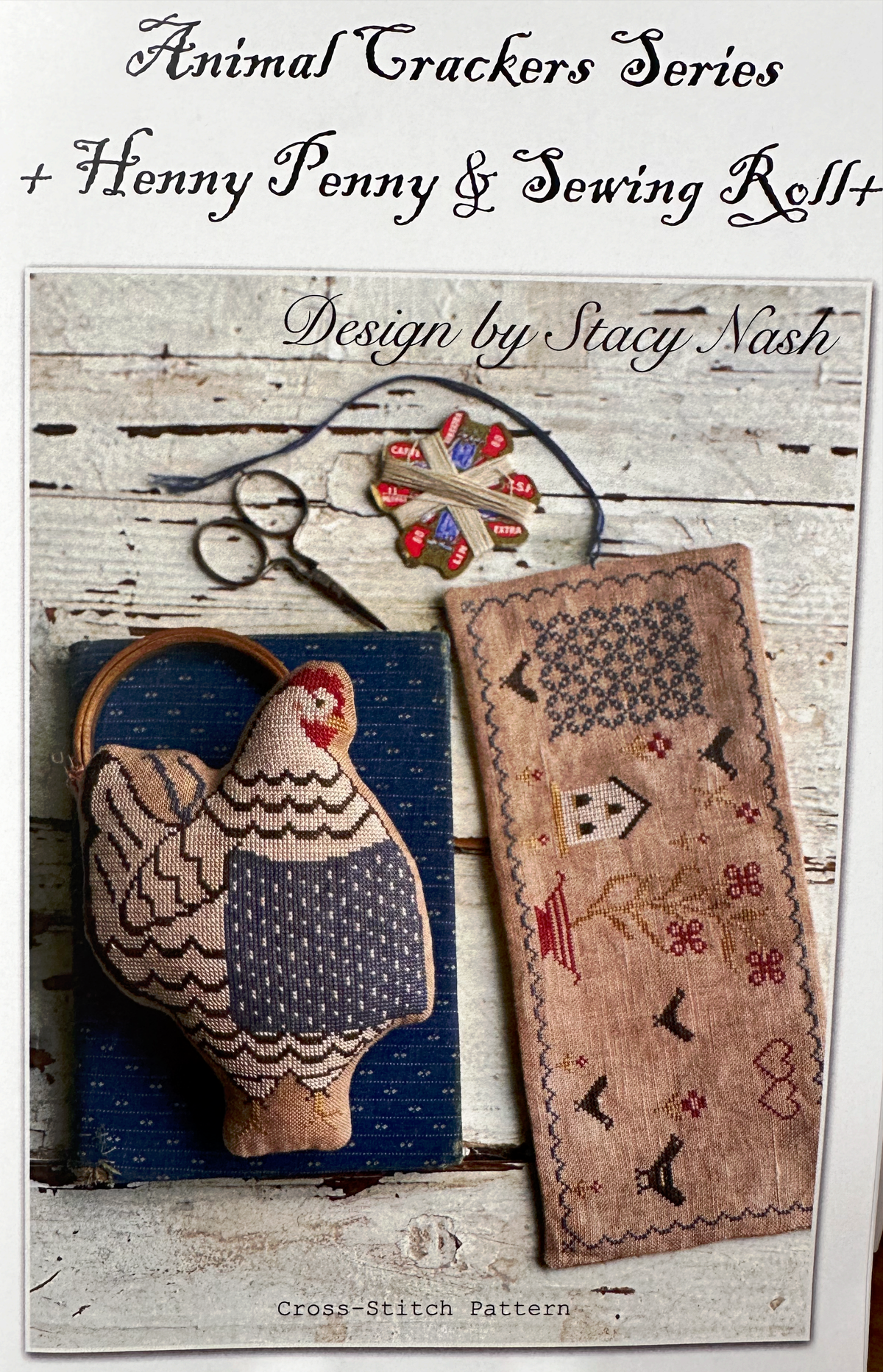 Henny Penny & Sewing Roll