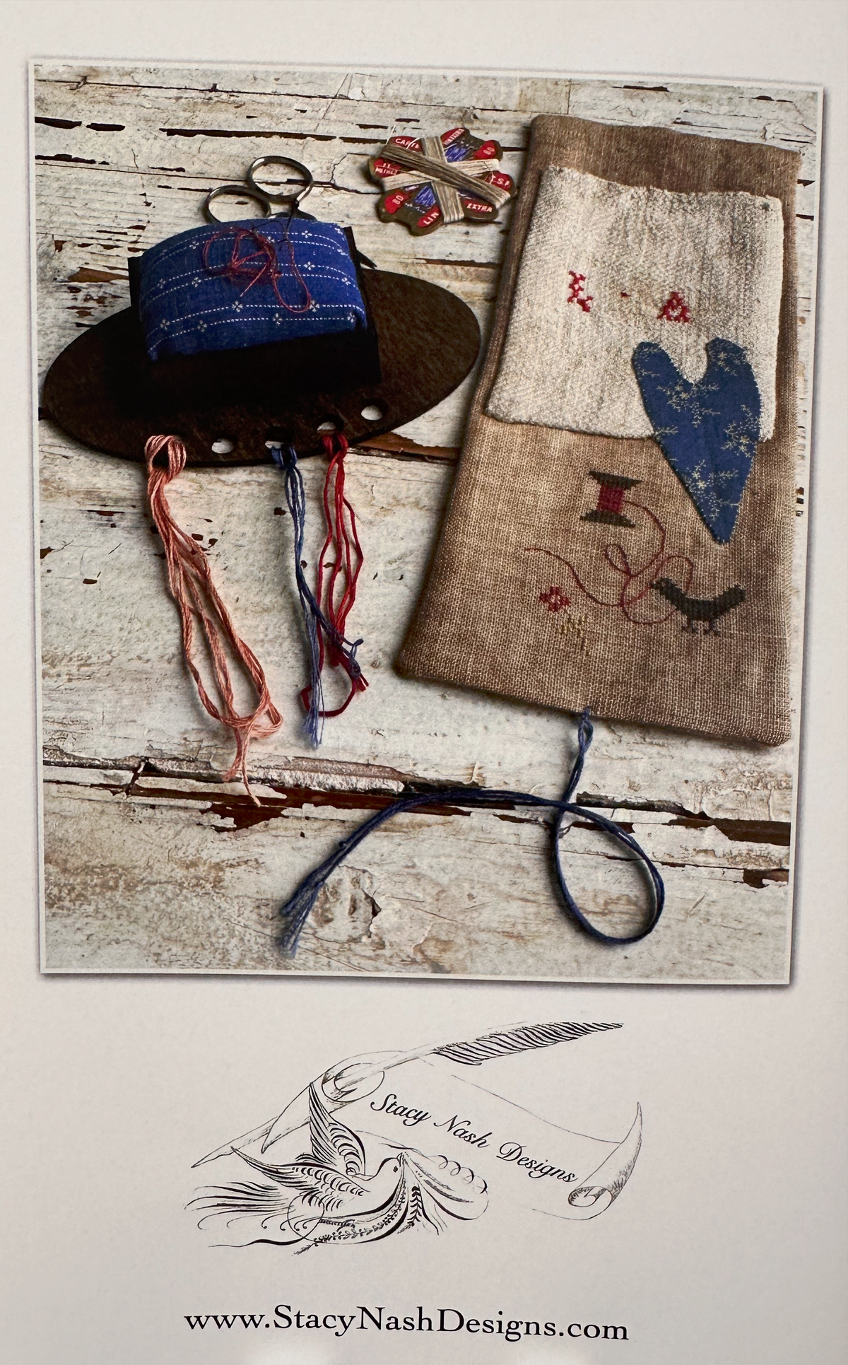 Henny Penny & Sewing Roll