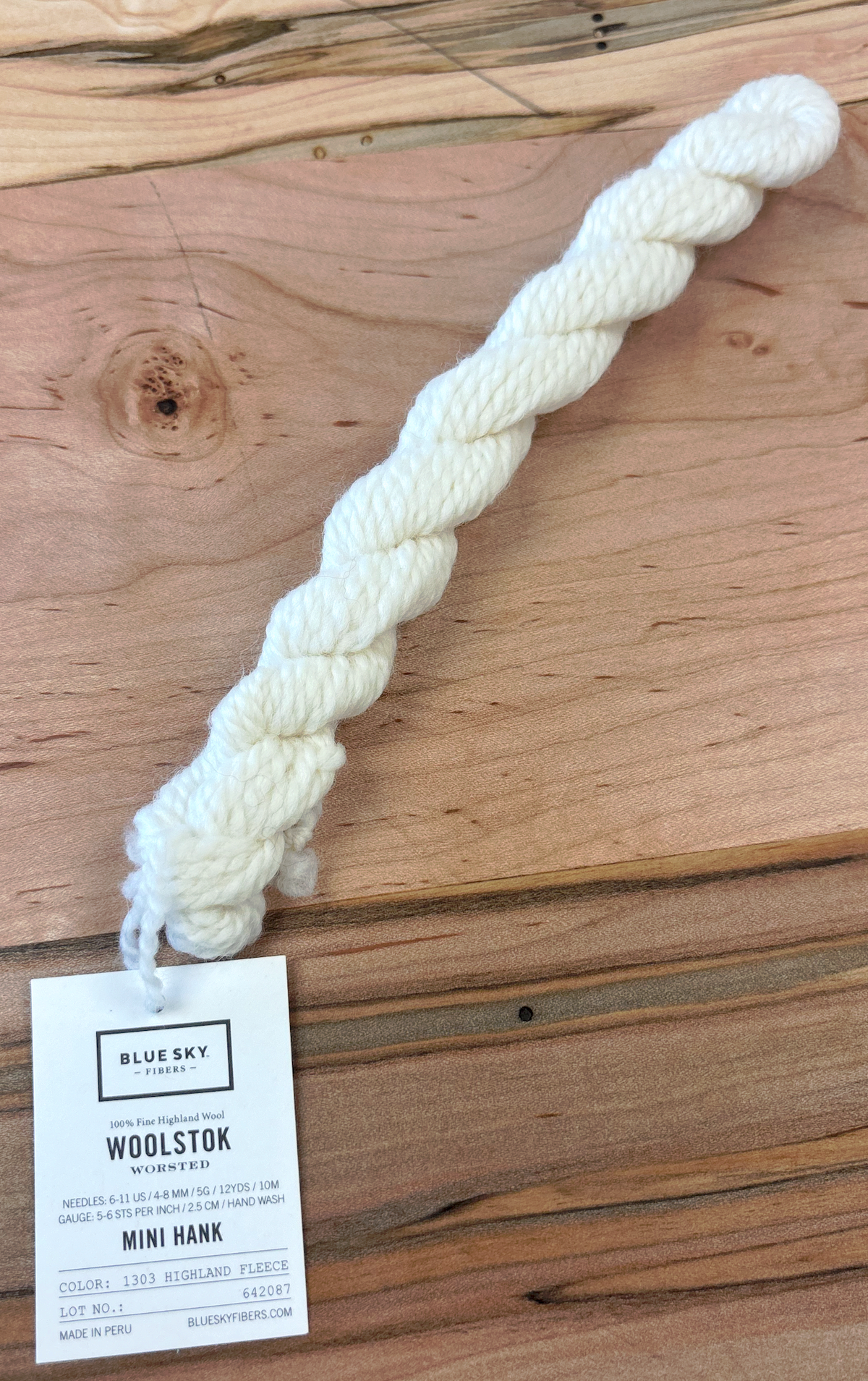 Woolstok Mini Hank