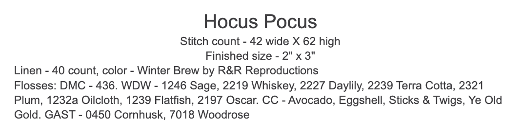 Hocus Pocus