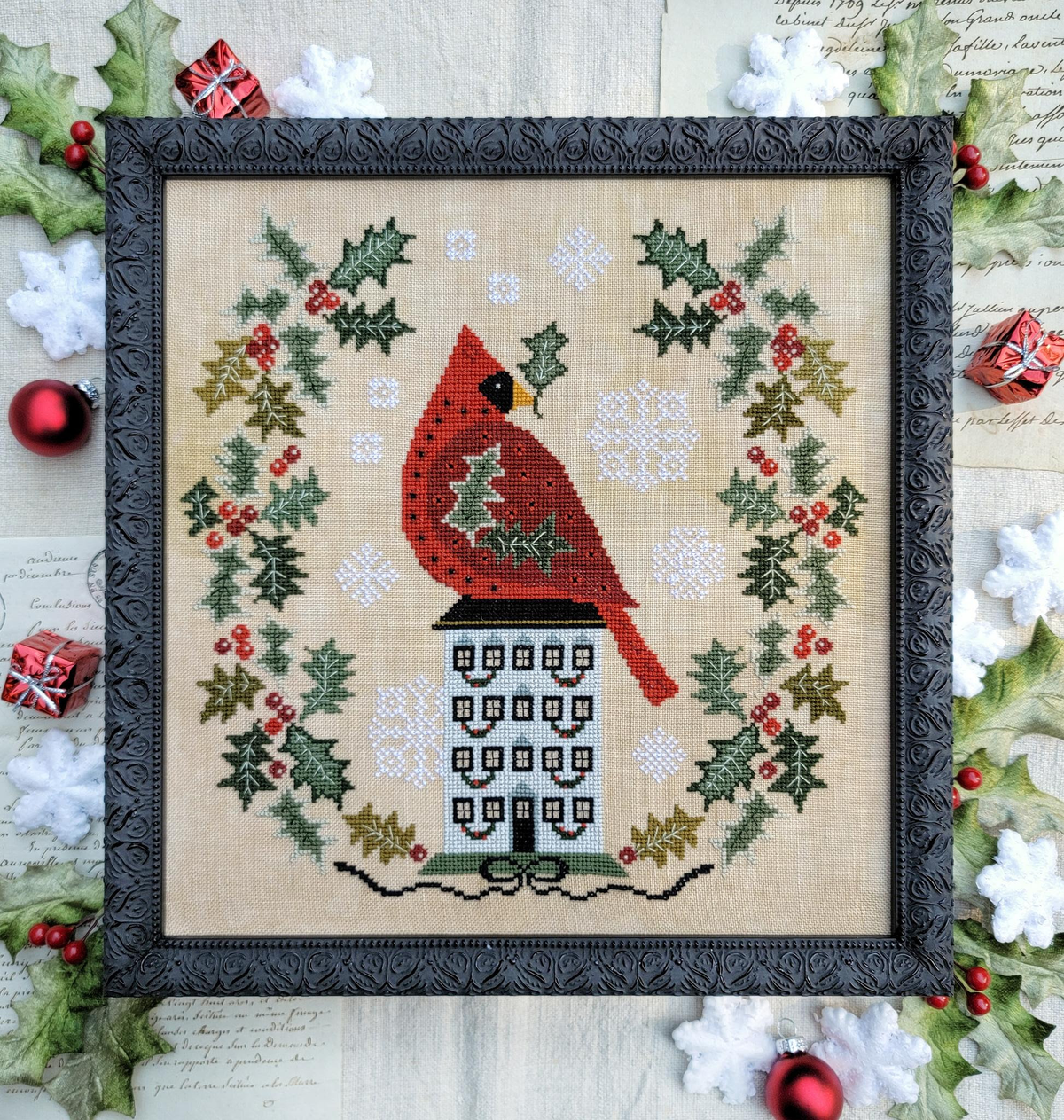 Holly Wreath