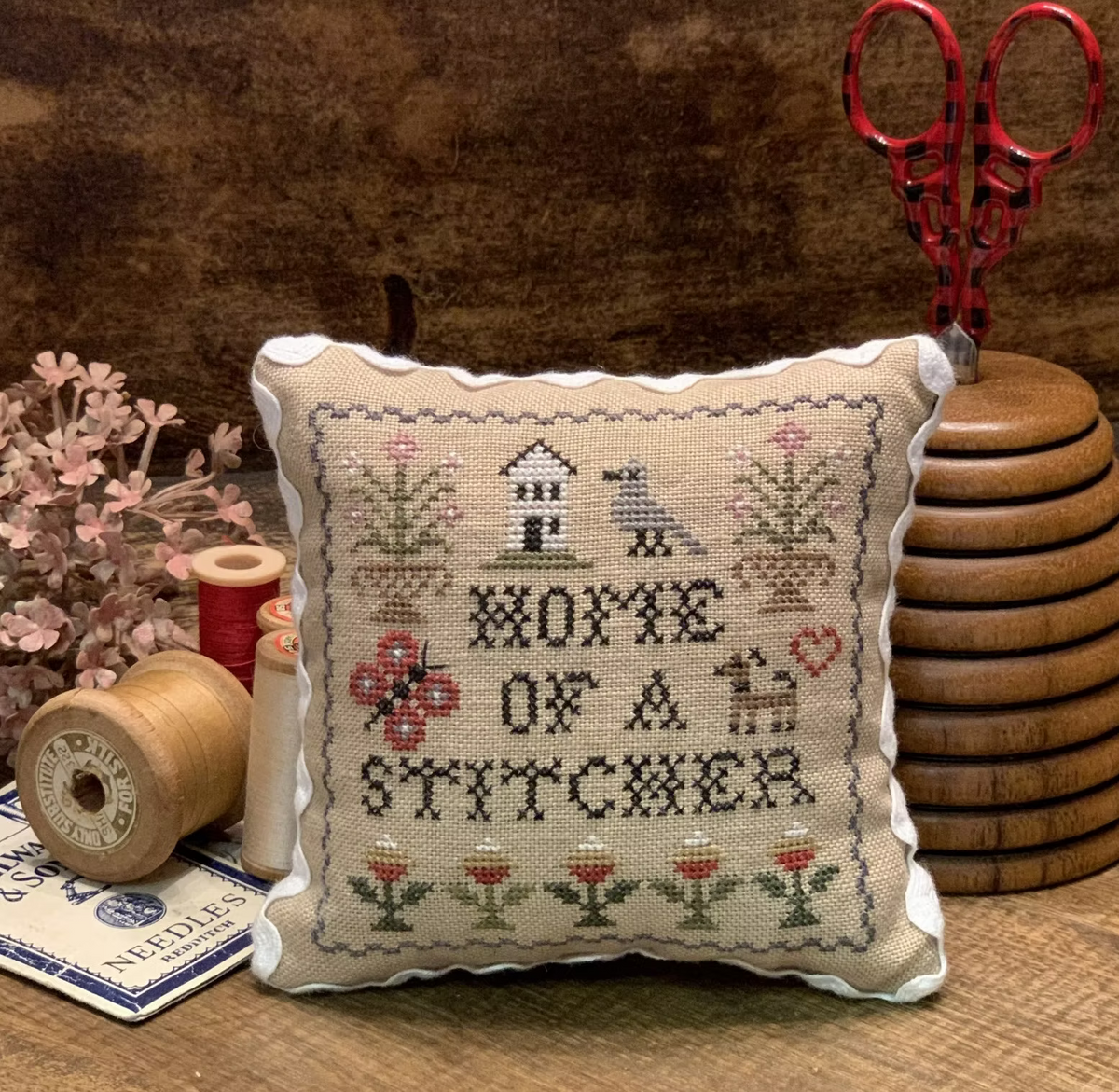 Home of a Stitcher