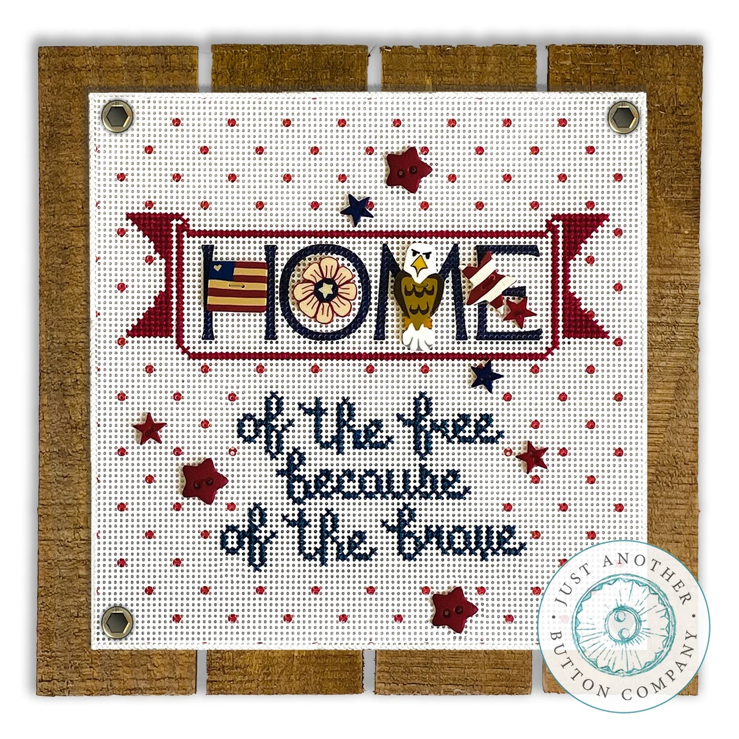 Home of the Free Perforated Paper Kit