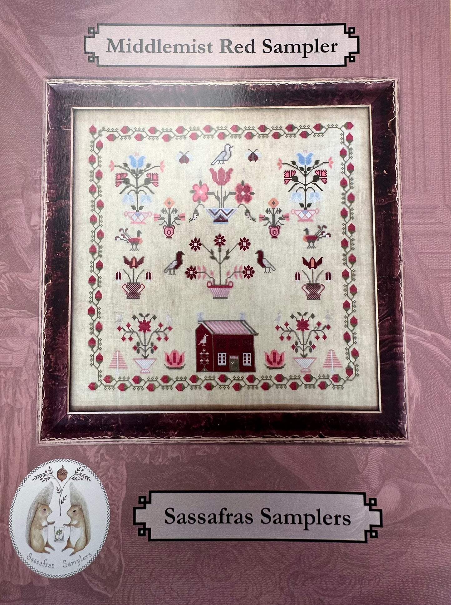 Middlemist Red Sampler
