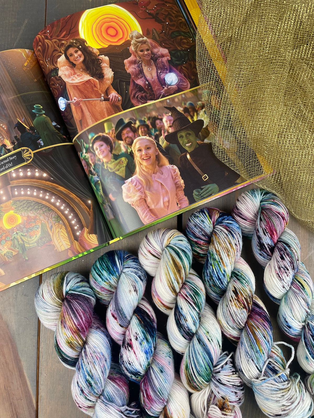 Wicked Yarn Collection