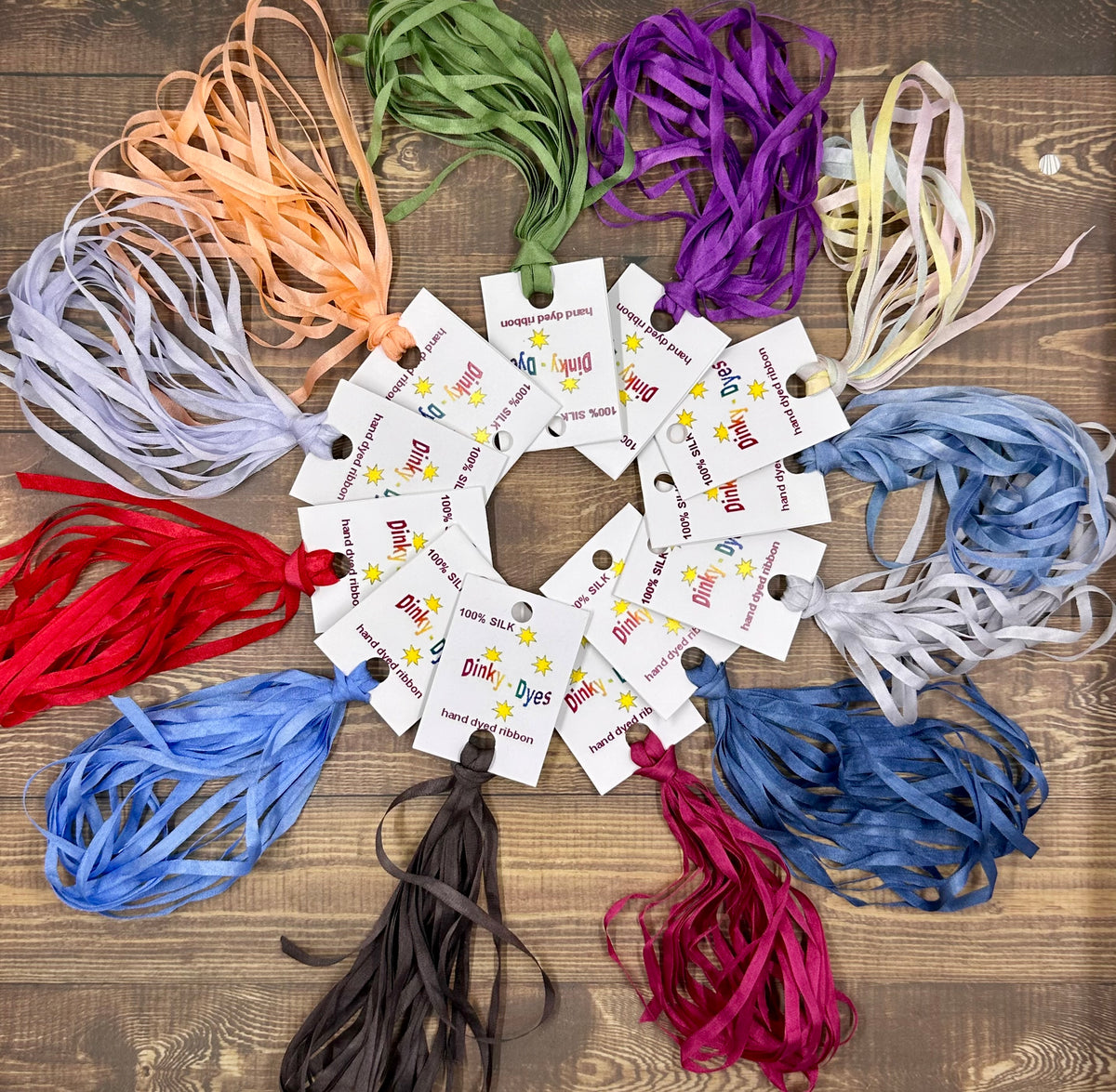 4mm Silk Ribbon