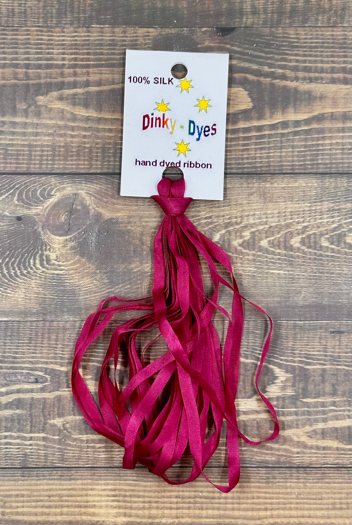 4mm Silk Ribbon