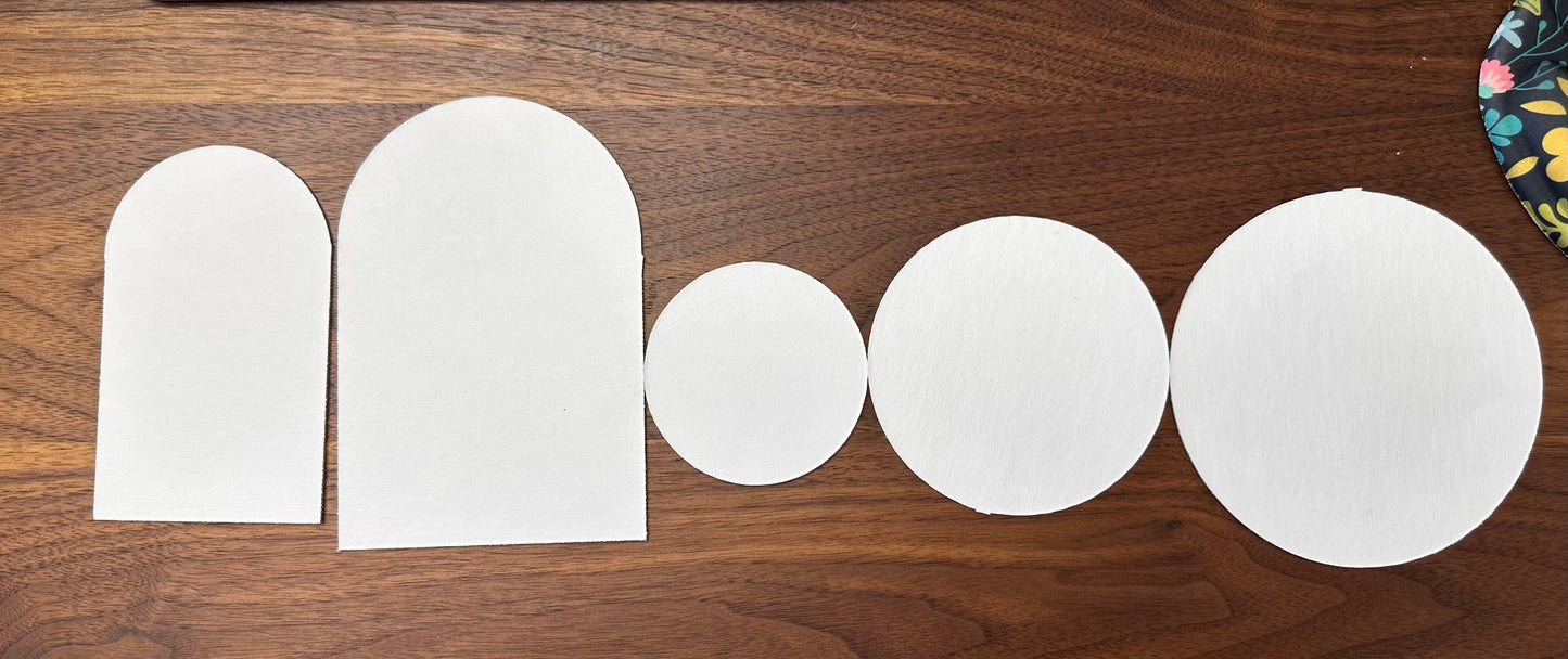 Pres-On Sticky Board