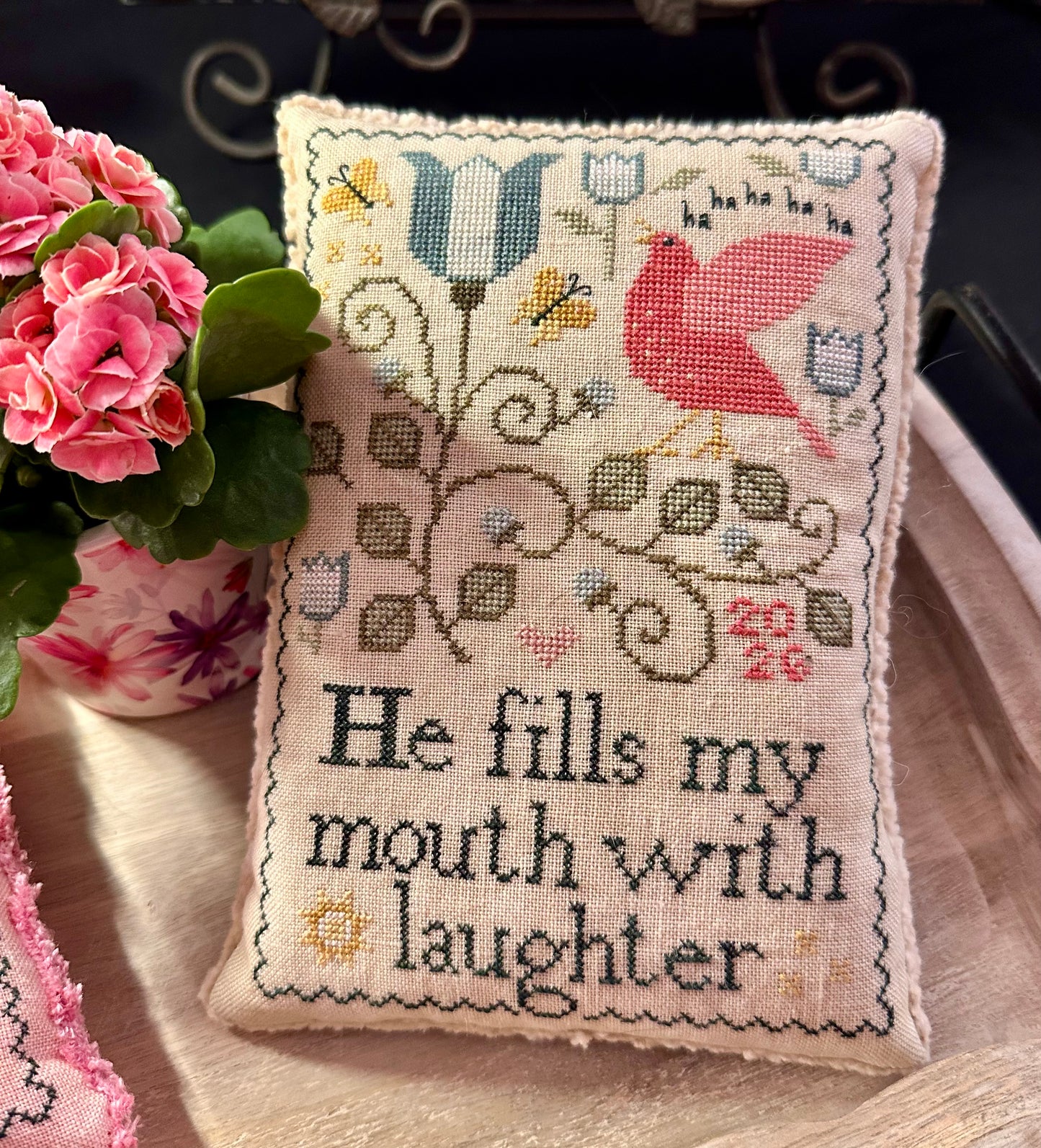 Strength and Laughter