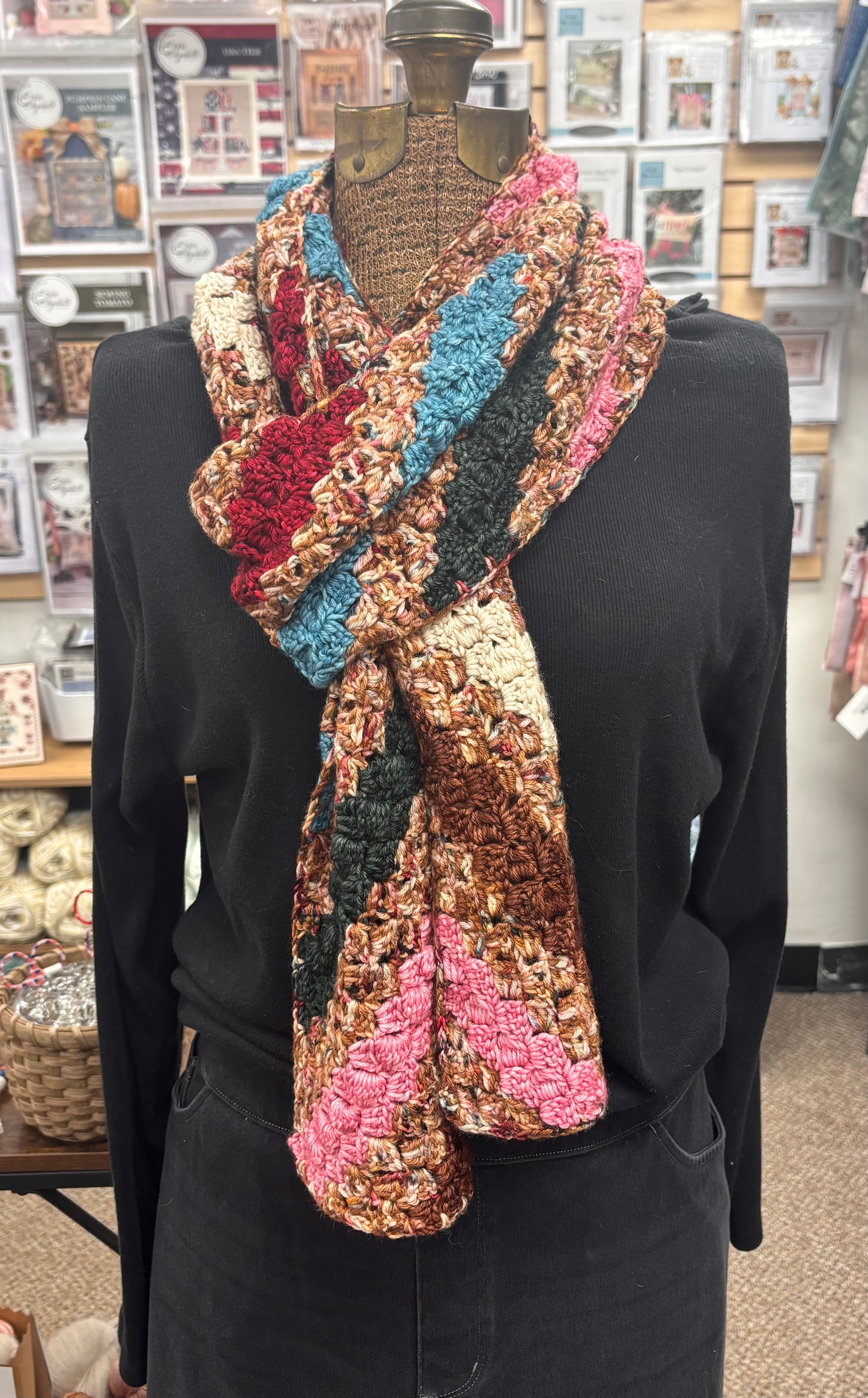 Pop & Go Scarf*