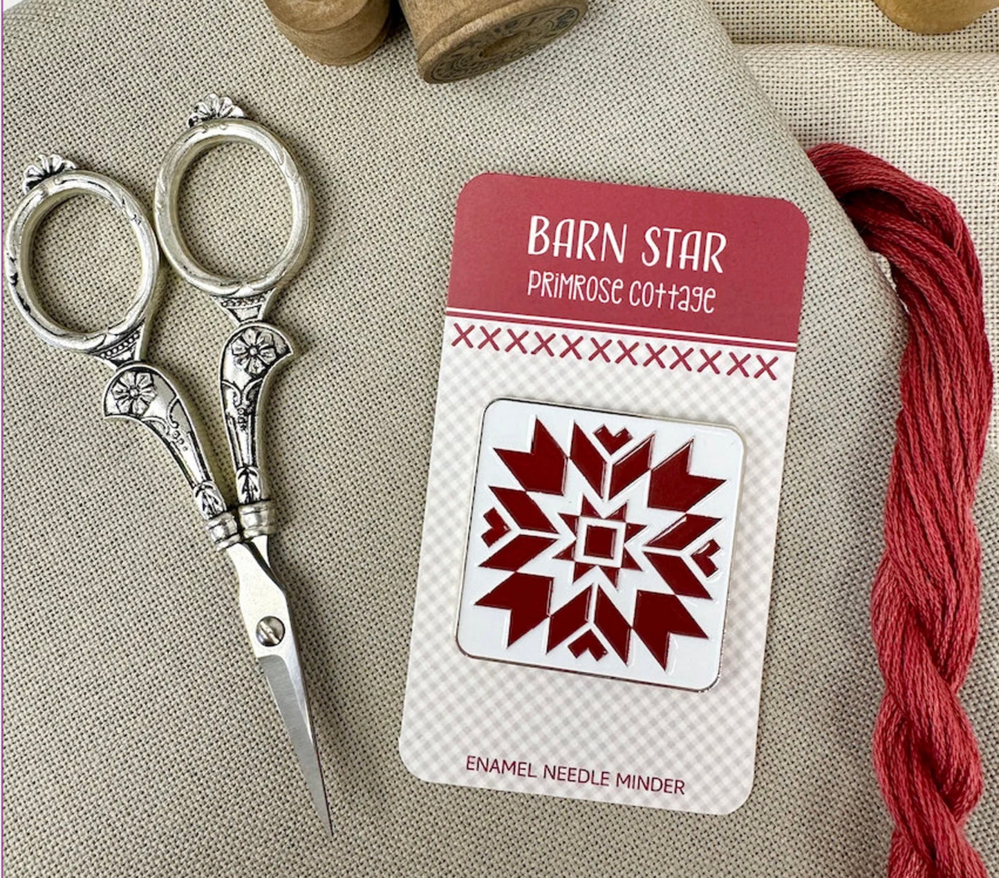 Barn Star Needle Minder