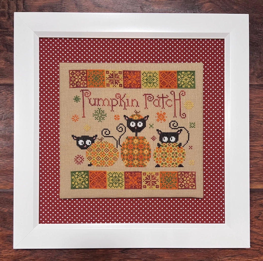 Pumpkin Patch Project Bag – Thread the Needle Stitchery LLC