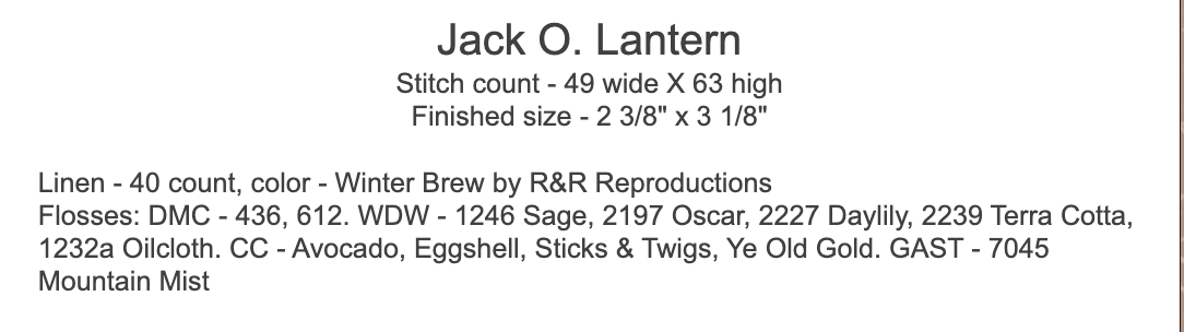 Jack O. Lantern