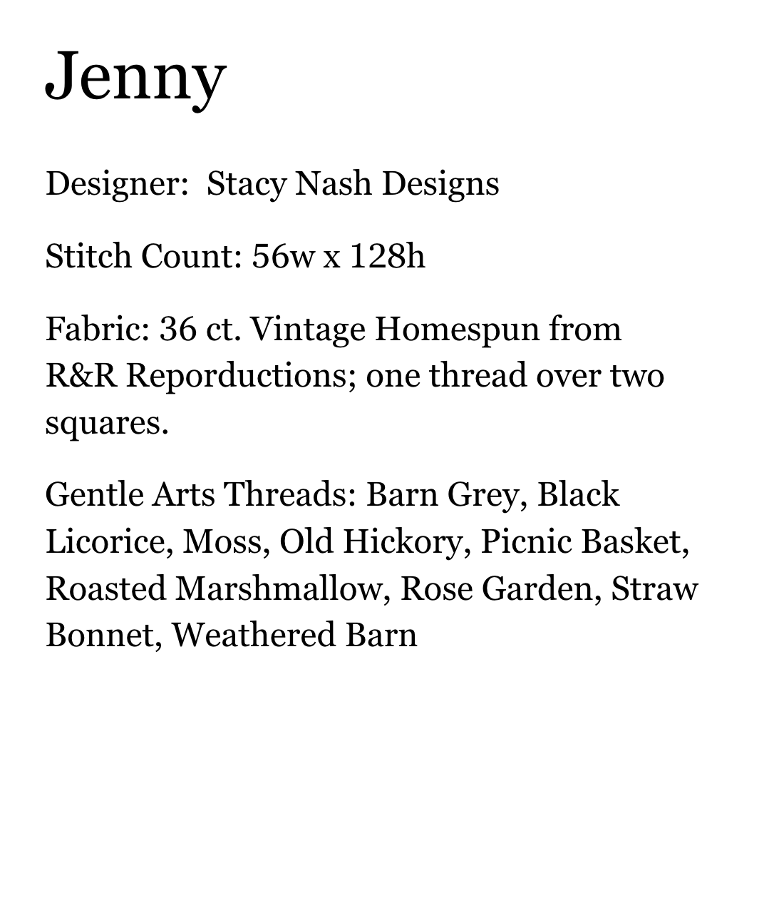 Jenny